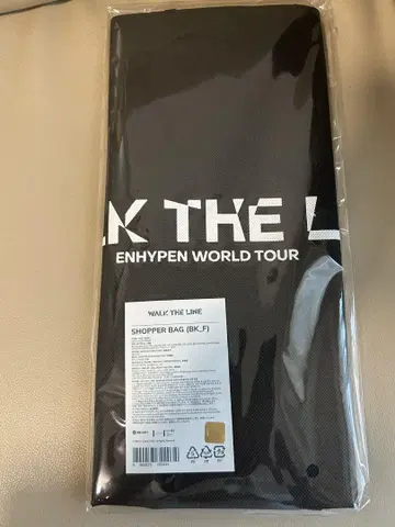 ENHYPEN 엔하이픈 쇼핑백 WALKTHELINE WTL 백