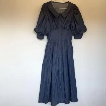다즐린 dazzlin 원피스 인디고
