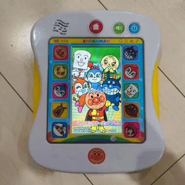 호빵맨 컬러 패드 플러스