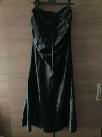 FRANGANT 블랙 플레어 스커트 사이즈 F