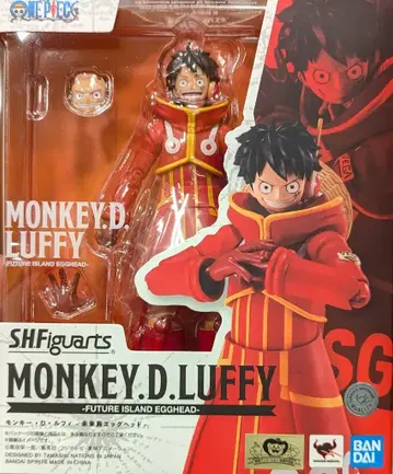 반다이 S.H.Figuarts 몽키 D 루피 -미래섬 에그헤드-