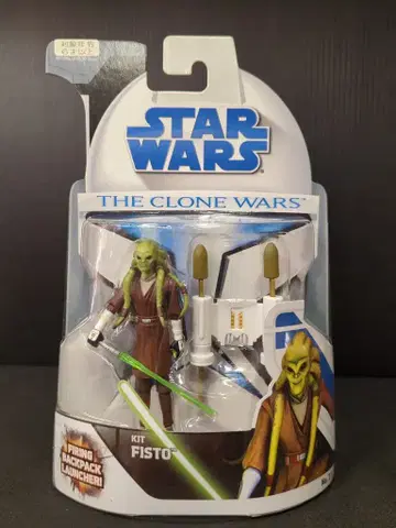 토미 다이렉트 THE CLONE WARS KIT FISTO 3.5인치