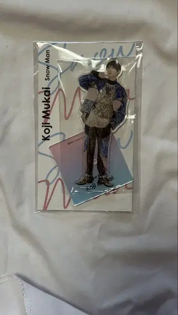 Snow Man 무카이 코지 아크릴 스탠드
