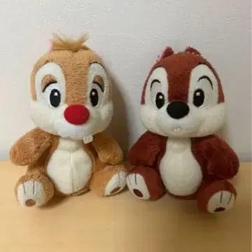 도쿄 디즈니 리조트 칩과 데일 폴 체인 마스코트