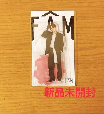 timelesz 하시모토 마사키 아크릴 스탠드 2025 FAM