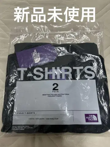 THE NORTH FACE 퍼플 라벨 포켓 티셔츠 나나미카