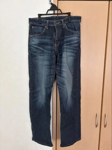 EDWIN E50304 다크 블루 청바지 30