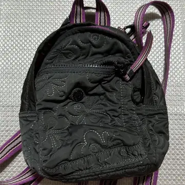 Kipling x 안나수이 버터플라이 퀼트 2WAY 백팩