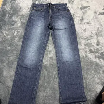 다크 블루 스트레이트 데님