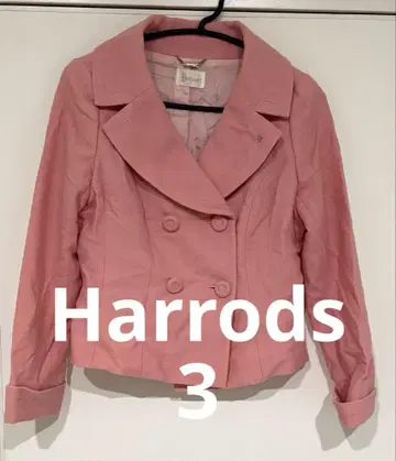 Harrods 핑크 자켓
