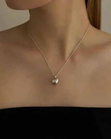 loro 하트 목걸이 01
