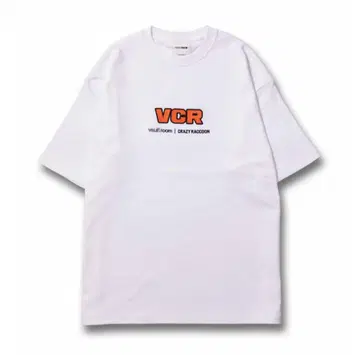 Vaultroom VCR TEE 티셔츠 (스티커 )