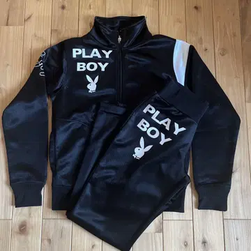 PLAY BOY 블랙 셋업 저리