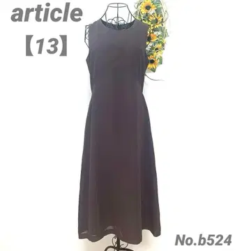 article 슬리브리스 원피스 13호/LL 레트로 빈티지