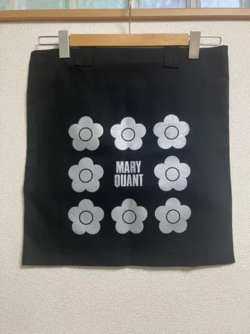 마리콴트 블랙 캠퍼스 토트