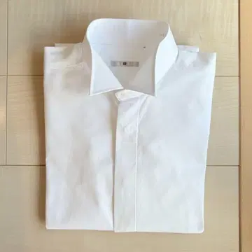[ SUIT SELECT ] 윙카라 드레스 와이셔츠