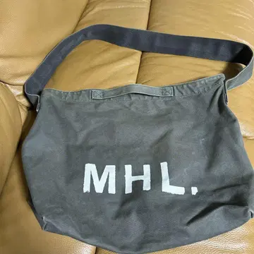 MHL. 마가렛호웰 숄더백 토트 에코