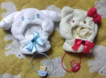 산리오 봉제 인형 코스튬 키티 시나몬