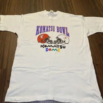 KOMATSU BOWL 미식축구 90's 반팔 티셔츠