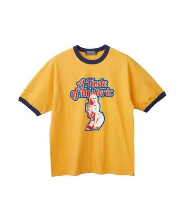 hysteric glamour 링거T kyan 착용