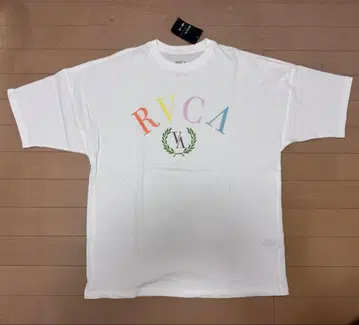 RVCA 오버 사이즈 티셔츠 M 화이트