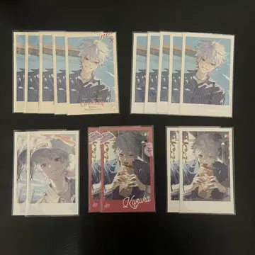 쿠츠하 Blue Memories 폴라로이드 니지산지