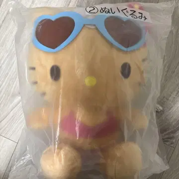산리오 제일복권 일광화상 키티 봉제 인형
