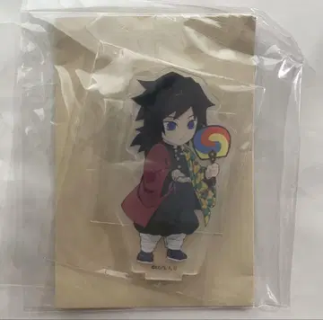 ufotable 귀멸의 칼날 한국 3주년 아크릴 참 토미오카 기유