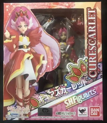 반다이 프린세스 프리큐어 S.H.Figuarts 큐어 스칼렛
