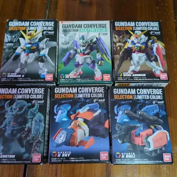 미개봉품 GUNDAM CONVERGE 5개 묶음 판매