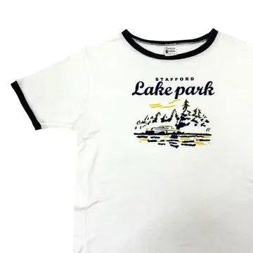 Champion 로체스터 시리즈 링거 빈티지 티셔츠 XL