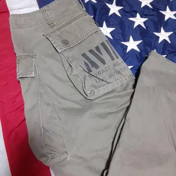 아비렉스 카고 팬츠 U.S. MILITARY
