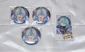 타마노이 나나 캔뱃지 폴라로이드