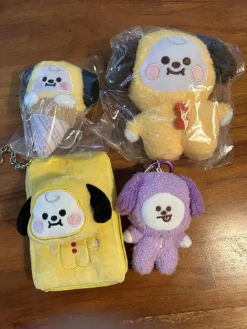 CHIMMY 봉제인형 세트 (봉제인형 키링 아크릴 스탠드 파우치)