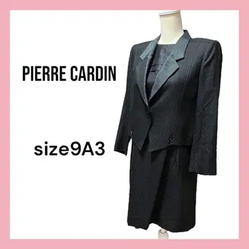 pierre cardin 피에르 가르뎅 블랙 포멀 원피스 블랙
