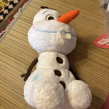 올라프 봉제 인형 약 60cm