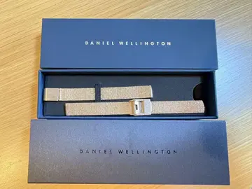 DANIEL WELLINGTON 골드 팔찌 벨트