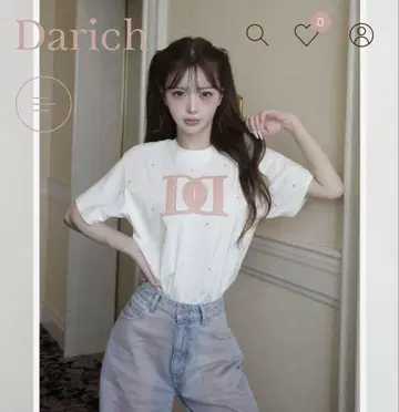 Darich(다리치) 티셔츠
