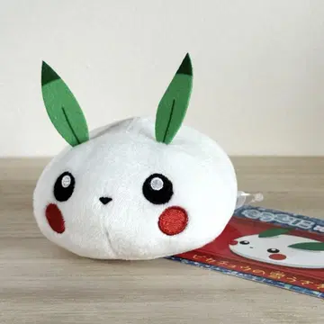 [포켓몬 센터 삿포로점 한정] 모찌무니 봉제 인형 피카츄의 눈 토끼