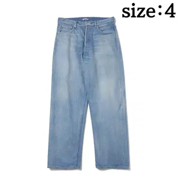 25ss 오라리 SELVEDGE DENIM WIDE PANTS 4
