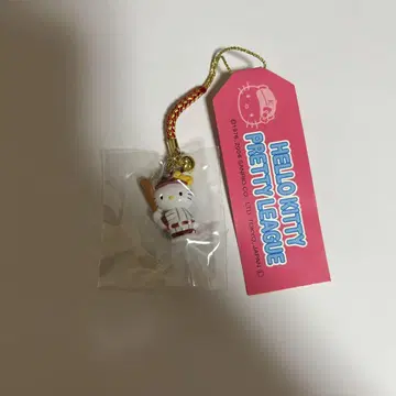 479 헬로키티 라쿠텐 배터 프리티 리그 스트랩 네즈 2006