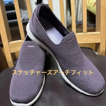 스케쳐스 Arch Fit 퍼플 스니커즈