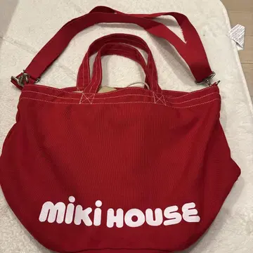 미키 하우스 마더 백 레트로