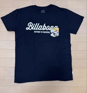 Billabong RETURN TO PARADISE 티셔츠 L 사이즈