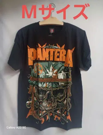 밴딩 티셔츠 PANTERA 판테라 M 사이즈
