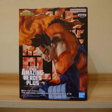 반다이 AMAZING HEROES PLUS 엔데버