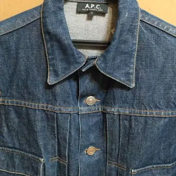 A.P.C 데님 자켓 S G 일본제