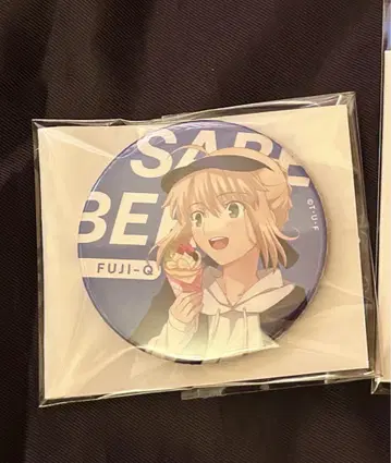 Fate/stay night 세이버 후지큐 한정 캔뱃지