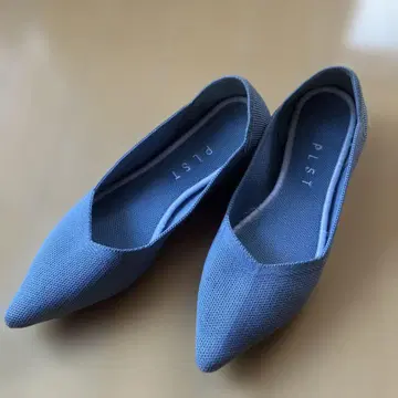 PLST 스카이블루 슬립온 새상품급