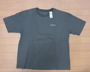 RVCA 그레이 티셔츠 L 사이즈